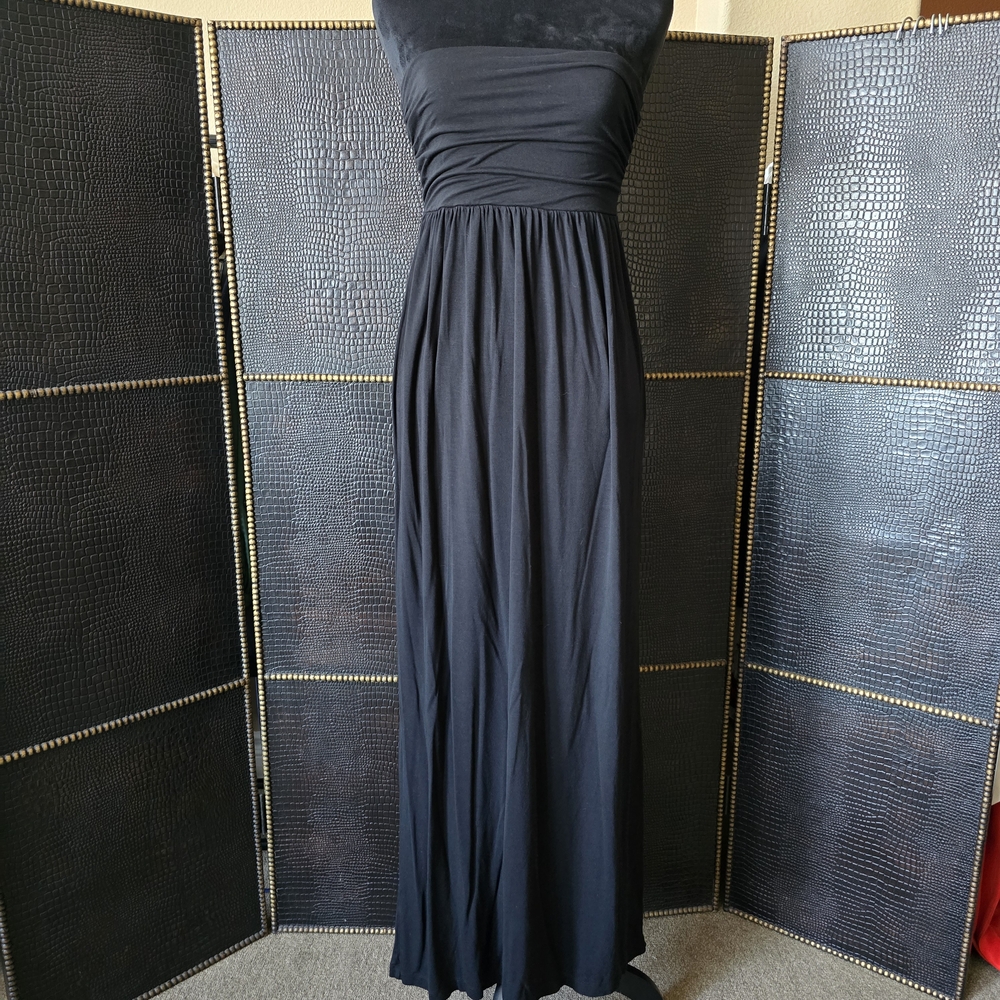 Classic Black Maxi Dress Or Skirt